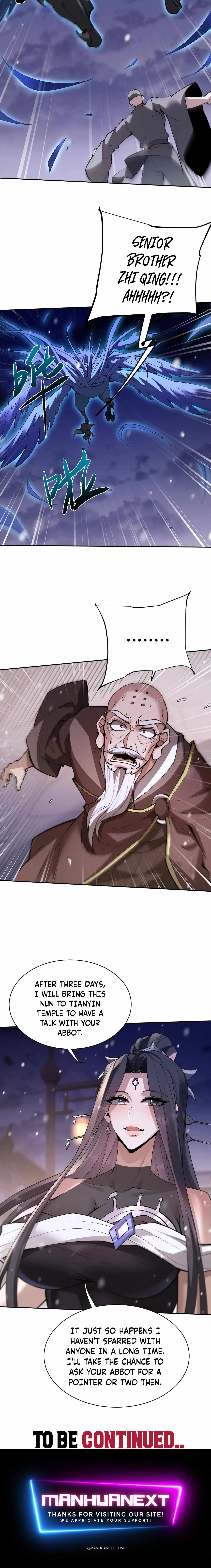 Versatile Sword Cultivator Chapter 61 page 8
