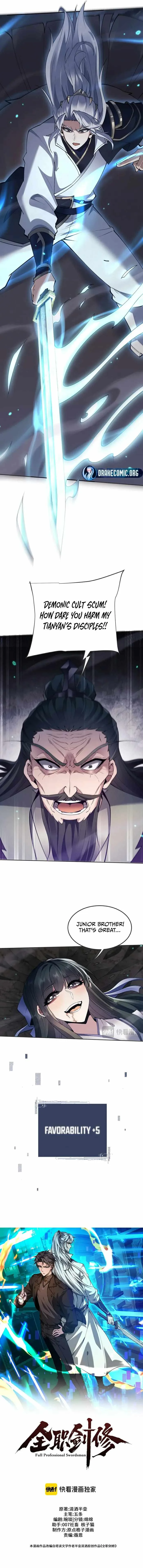 Versatile Sword Cultivator Chapter 70 page 5