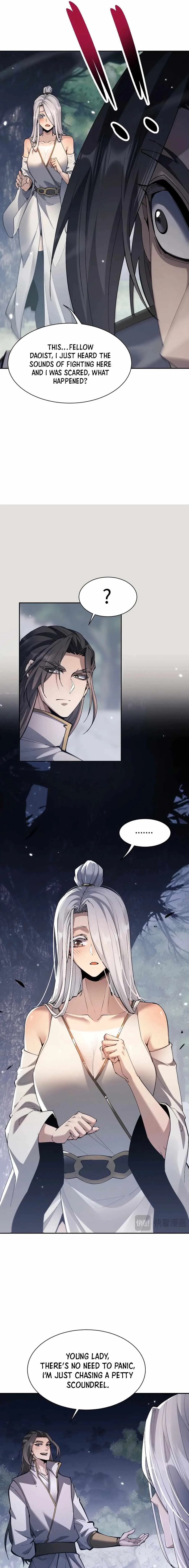 Versatile Sword Cultivator Chapter 85 page 9