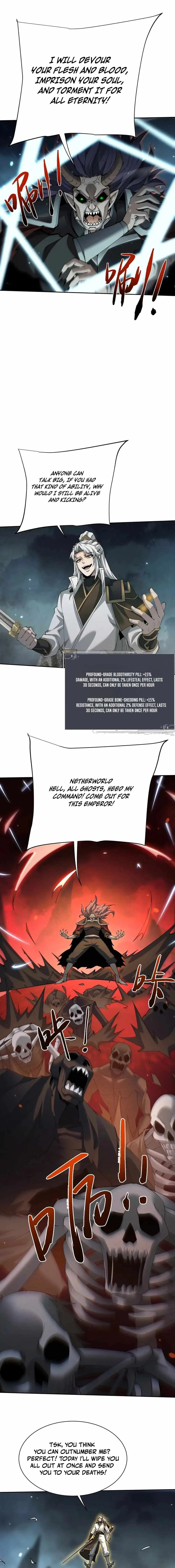 Versatile Sword Cultivator Chapter 90 page 11