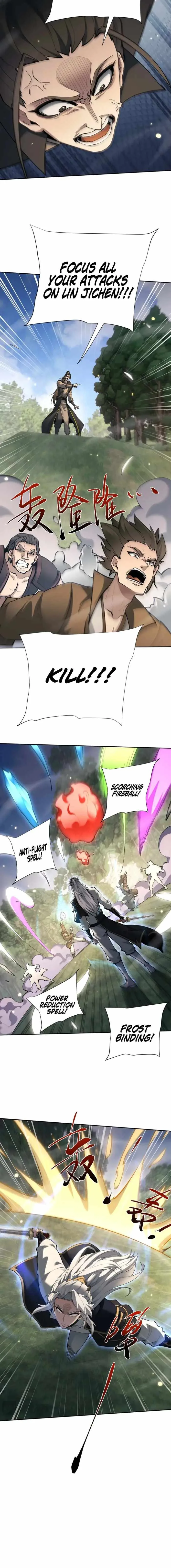 Versatile Sword Cultivator Chapter 96 page 2
