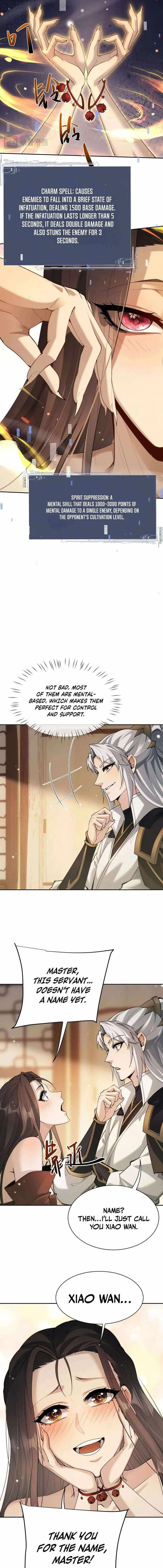Versatile Sword Cultivator Chapter 91 page 9