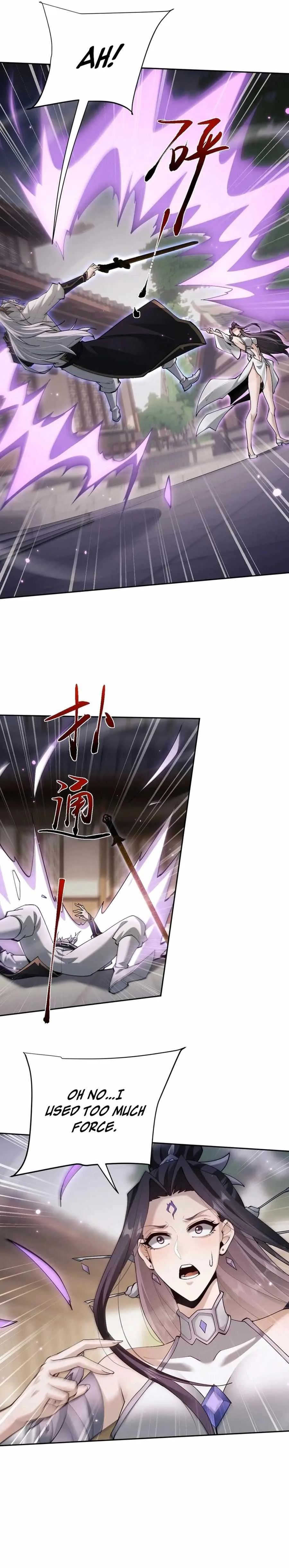Versatile Sword Cultivator Chapter 92 page 12