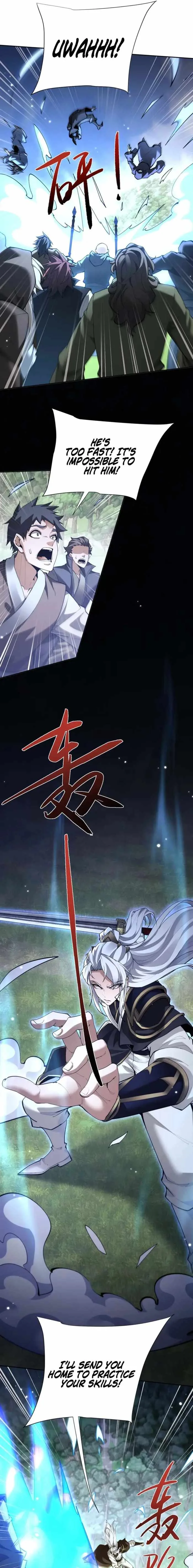 Versatile Sword Cultivator Chapter 96 page 9