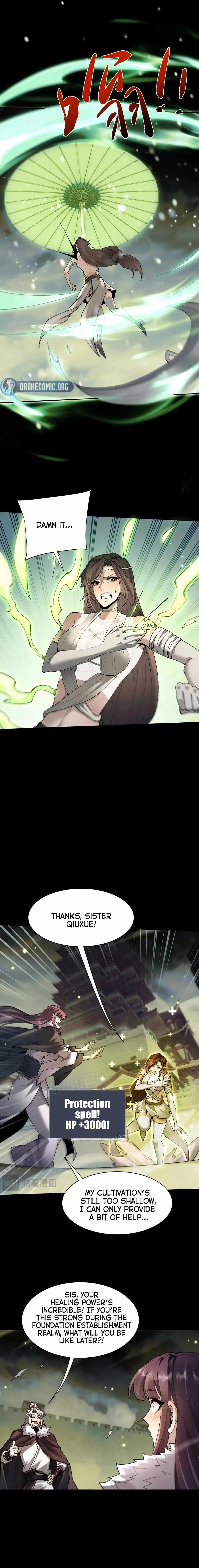 Versatile Sword Cultivator Chapter 100 page 8
