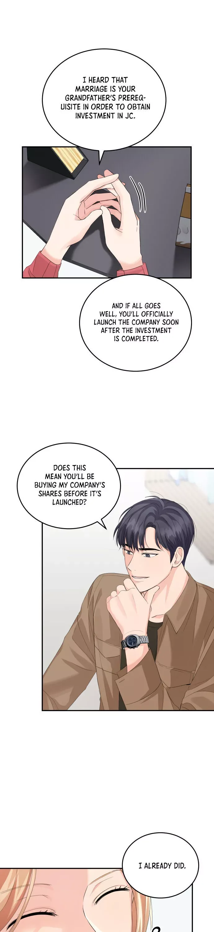 The Essence Of A Perfect Marriage Chapter 8 page 12