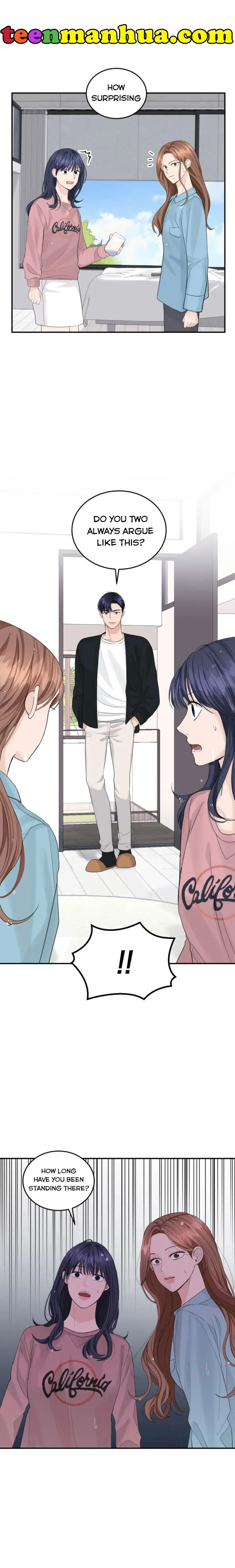 The Essence Of A Perfect Marriage Chapter 18 page 1