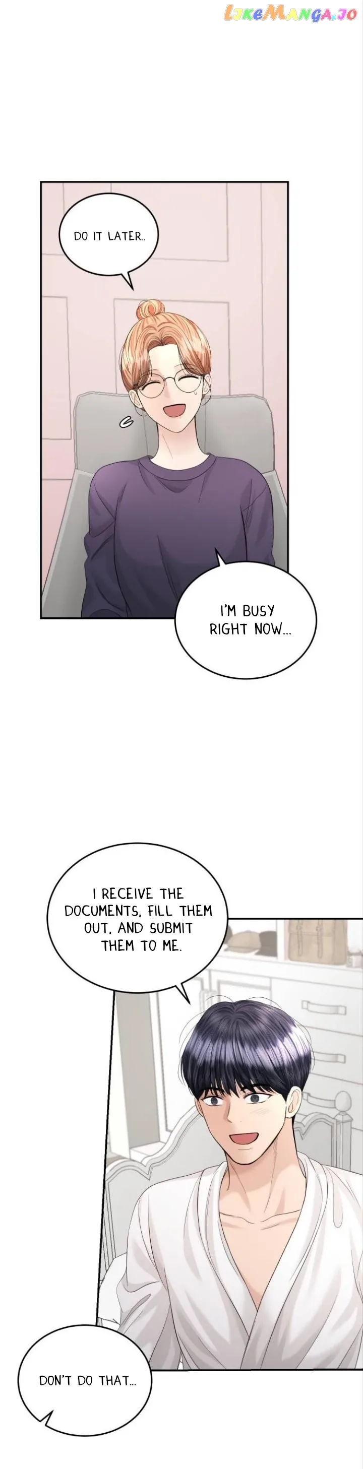 The Essence Of A Perfect Marriage Chapter 103 page 4