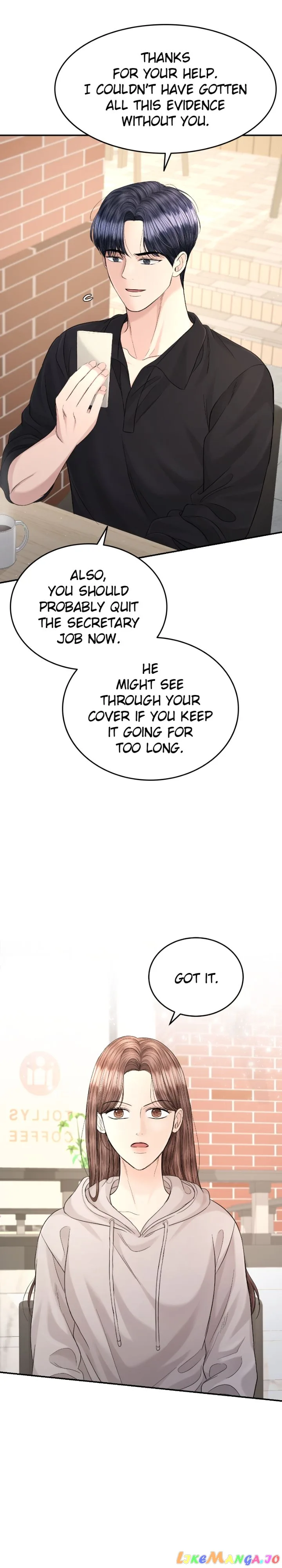 The Essence Of A Perfect Marriage Chapter 107 page 28