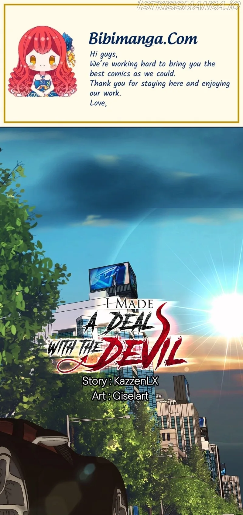 I Made A Deal With The Devil Chapter 16.1 page 1