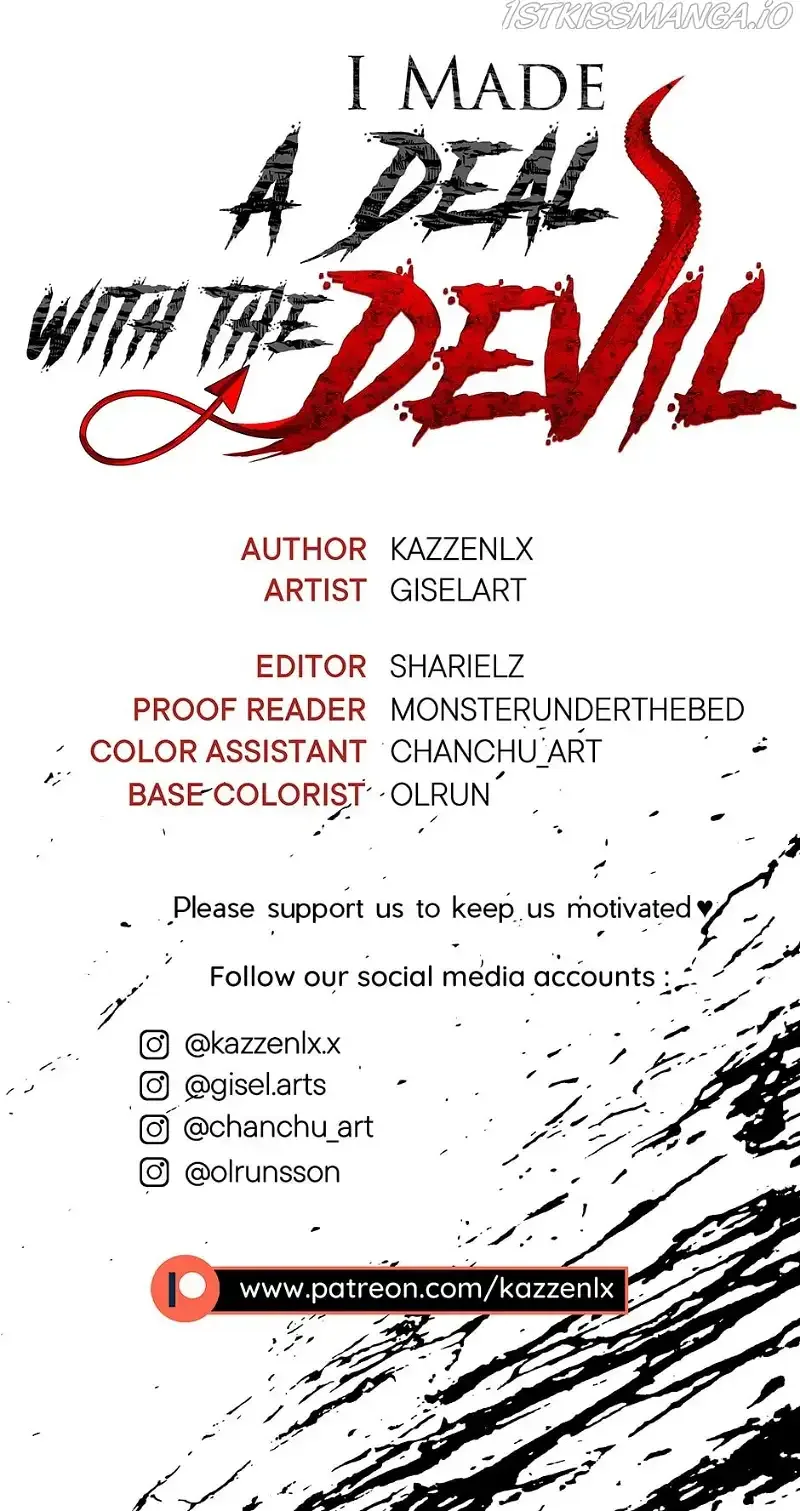 I Made A Deal With The Devil Chapter 16 page 21