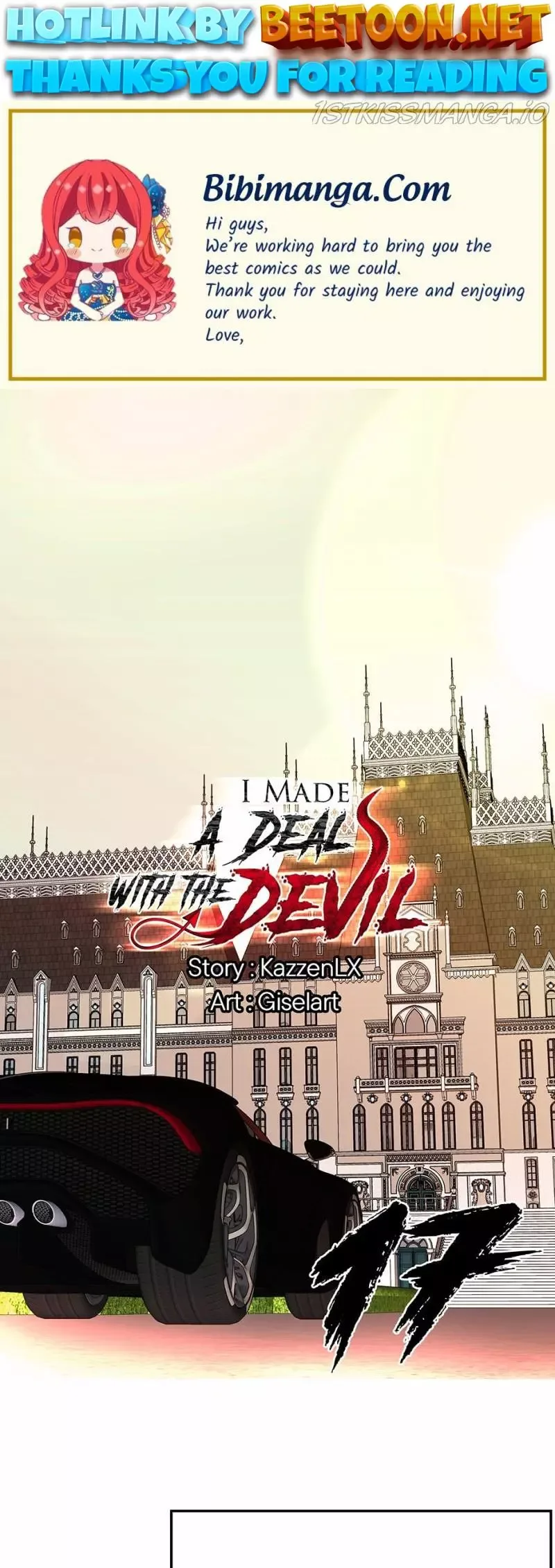 I Made A Deal With The Devil Chapter 17 page 1