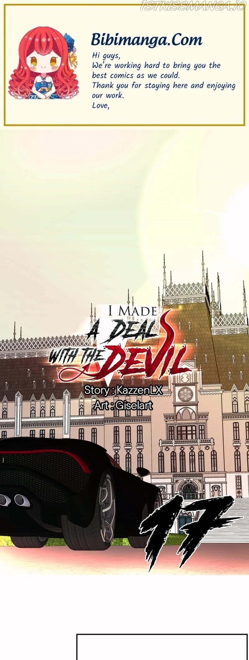 I Made A Deal With The Devil Chapter 17.1 page 1