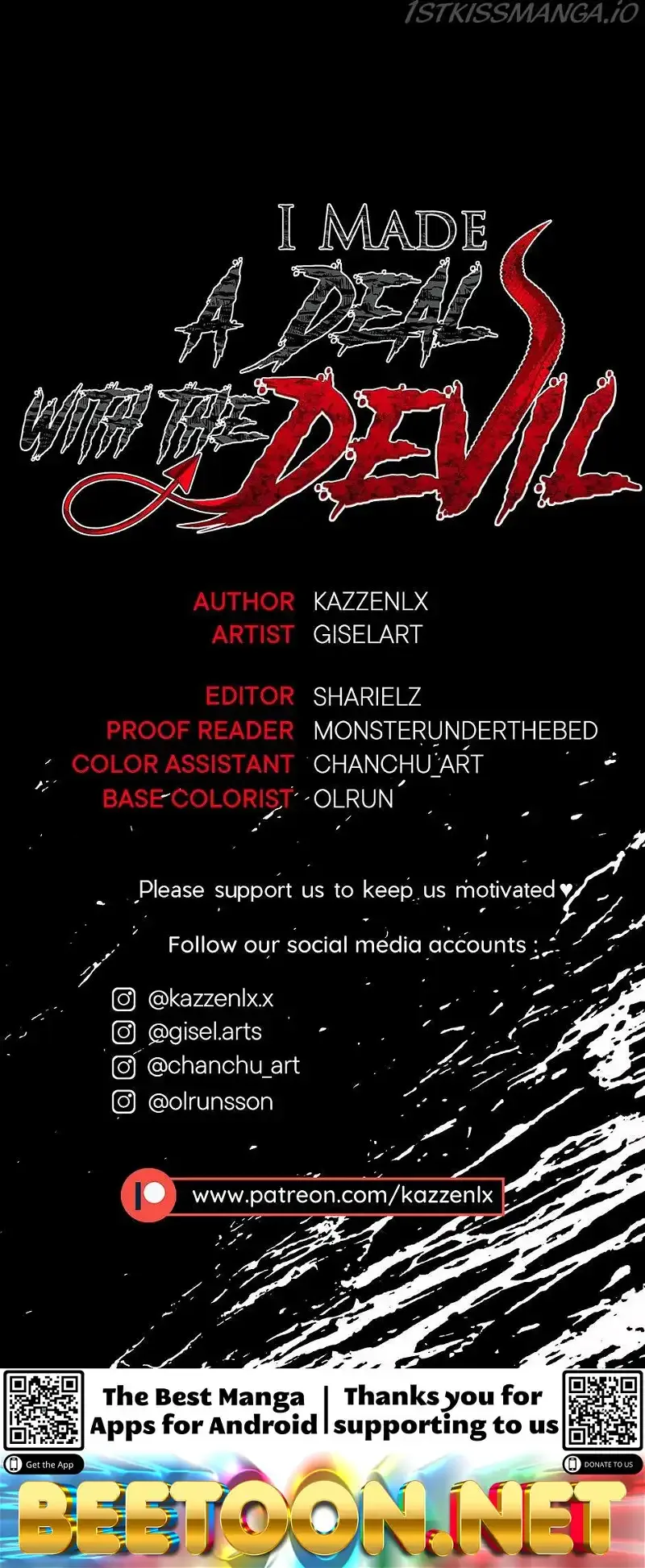 I Made A Deal With The Devil Chapter 17.5 page 34
