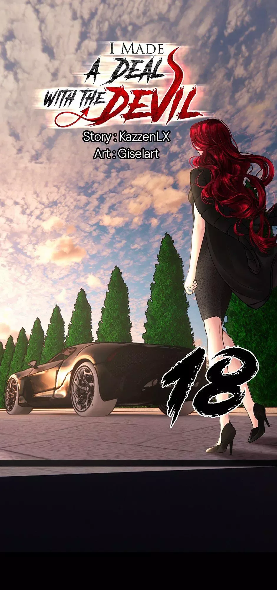 I Made A Deal With The Devil Chapter 20 page 1