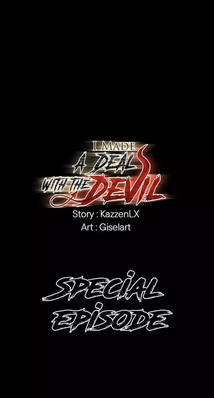 I Made A Deal With The Devil Chapter 20.5 page 1