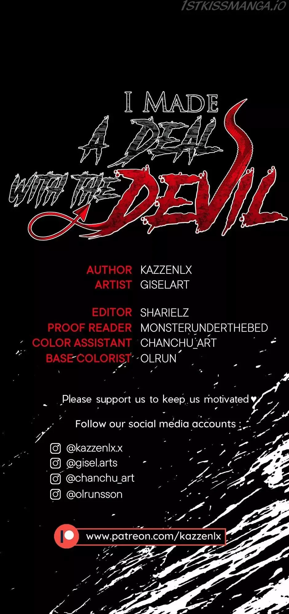 I Made A Deal With The Devil Chapter 19 page 34