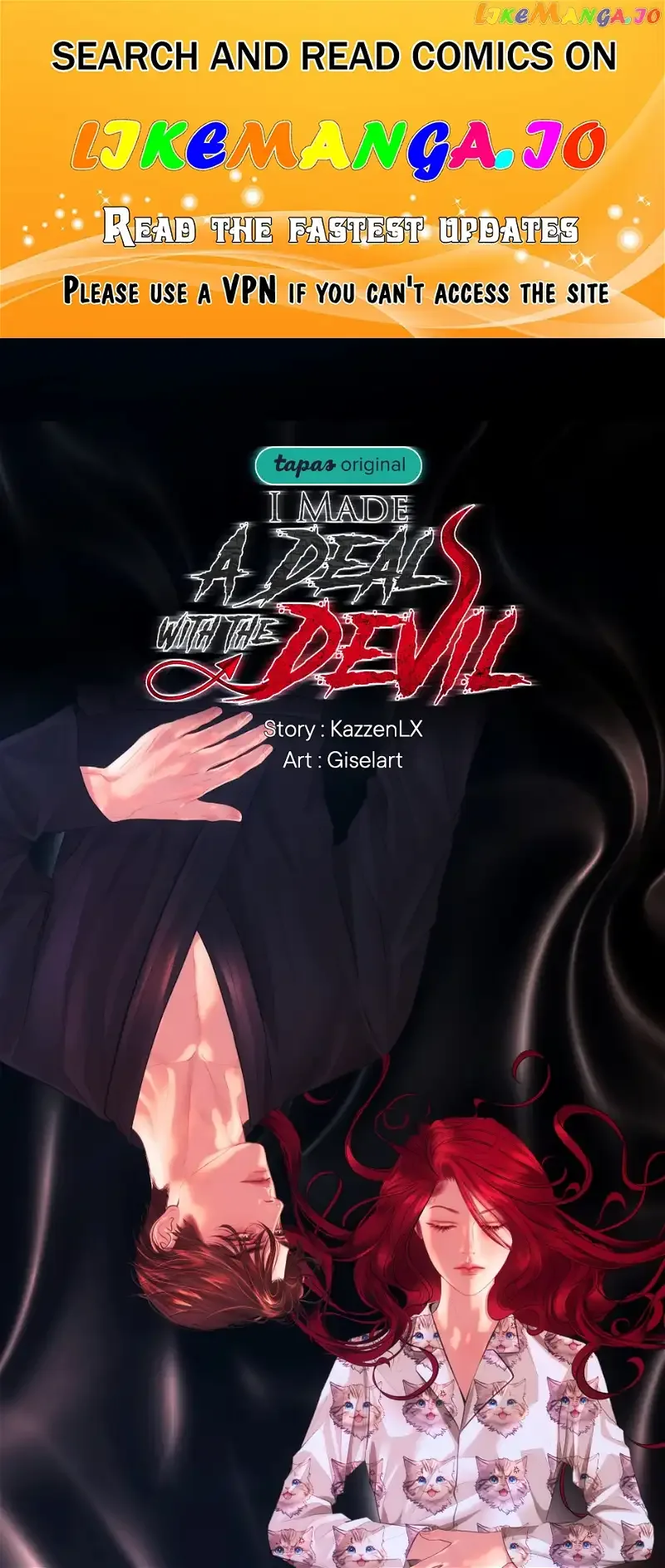I Made A Deal With The Devil Chapter 28 page 1