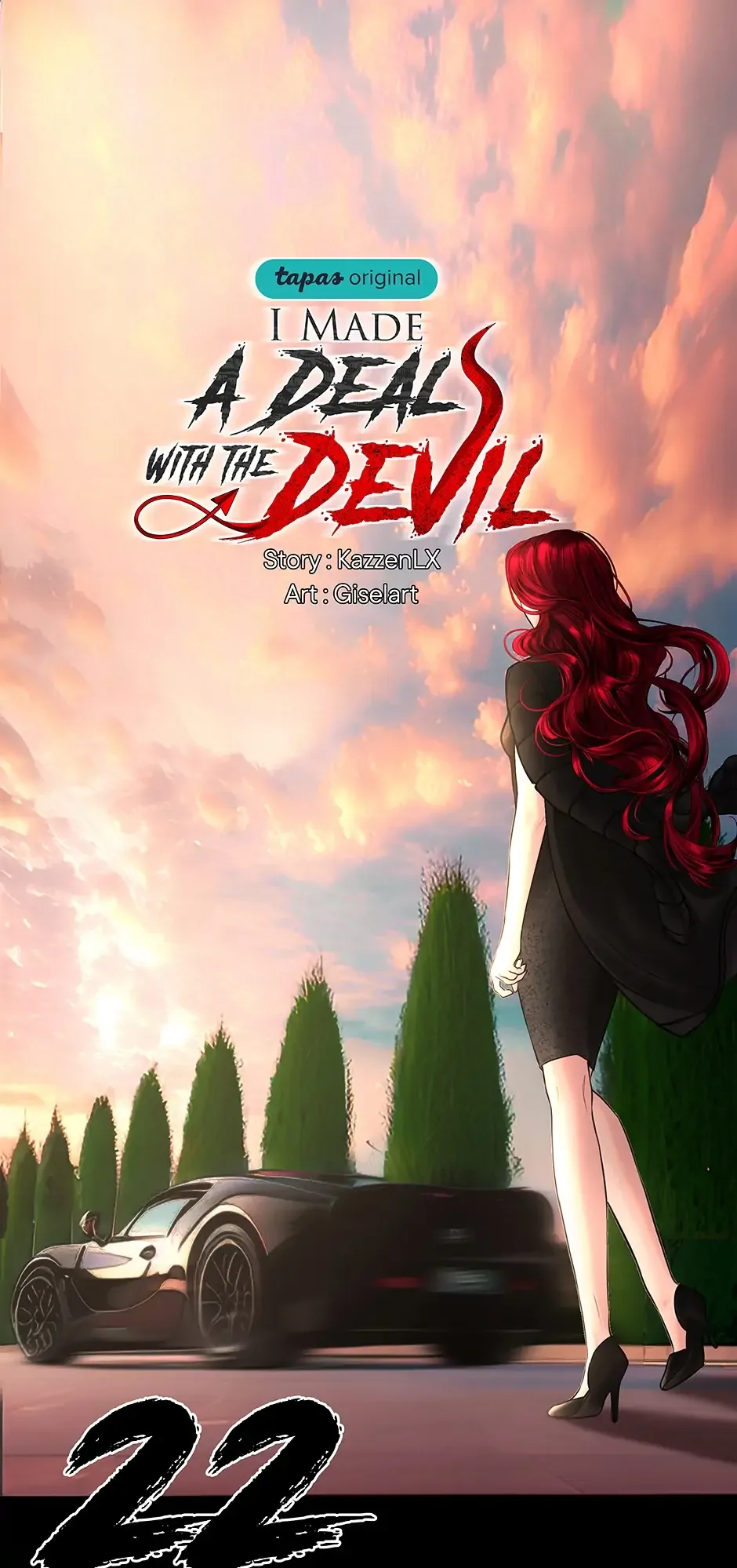 I Made A Deal With The Devil Chapter 22 page 1