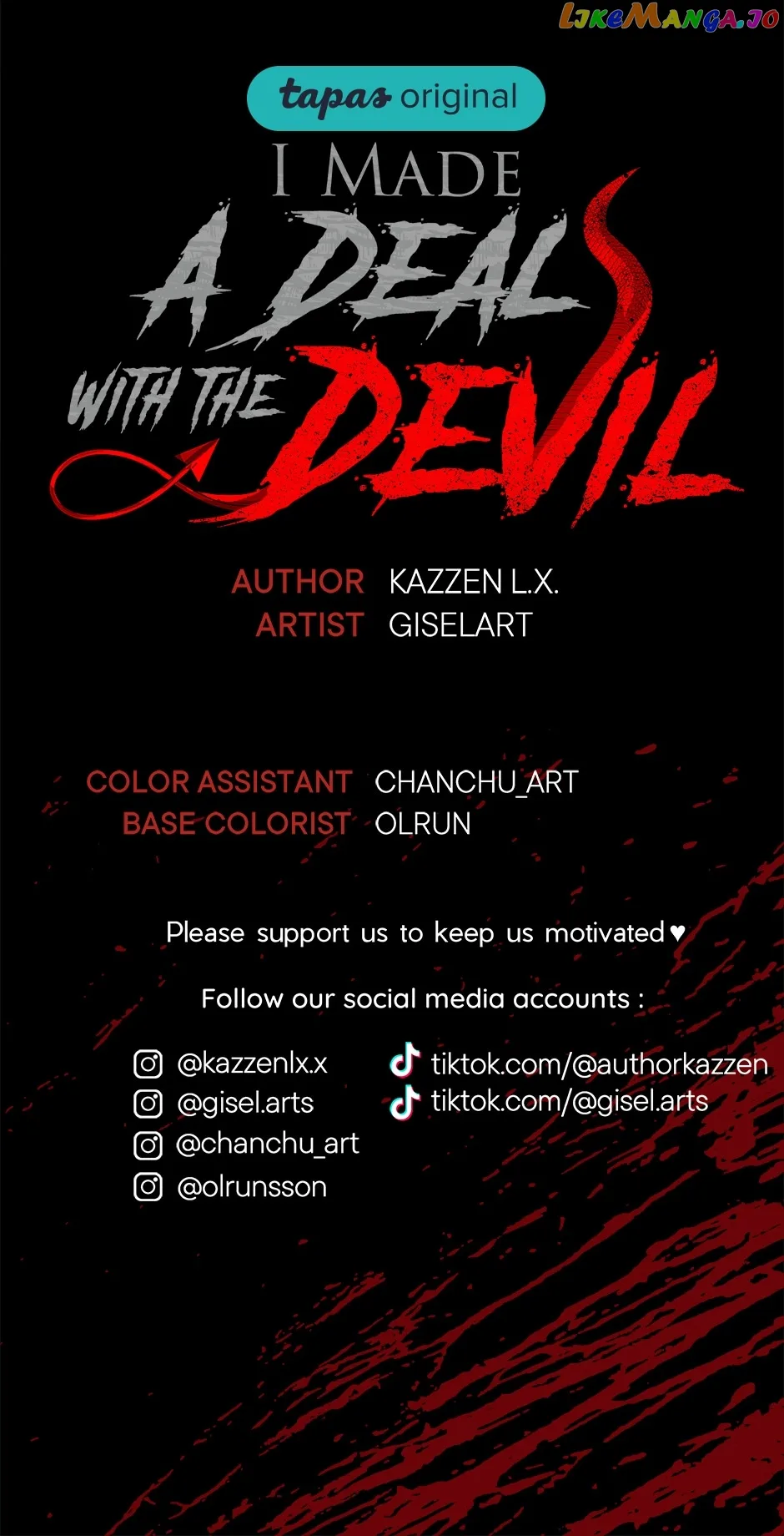 I Made A Deal With The Devil Chapter 18.5 page 66