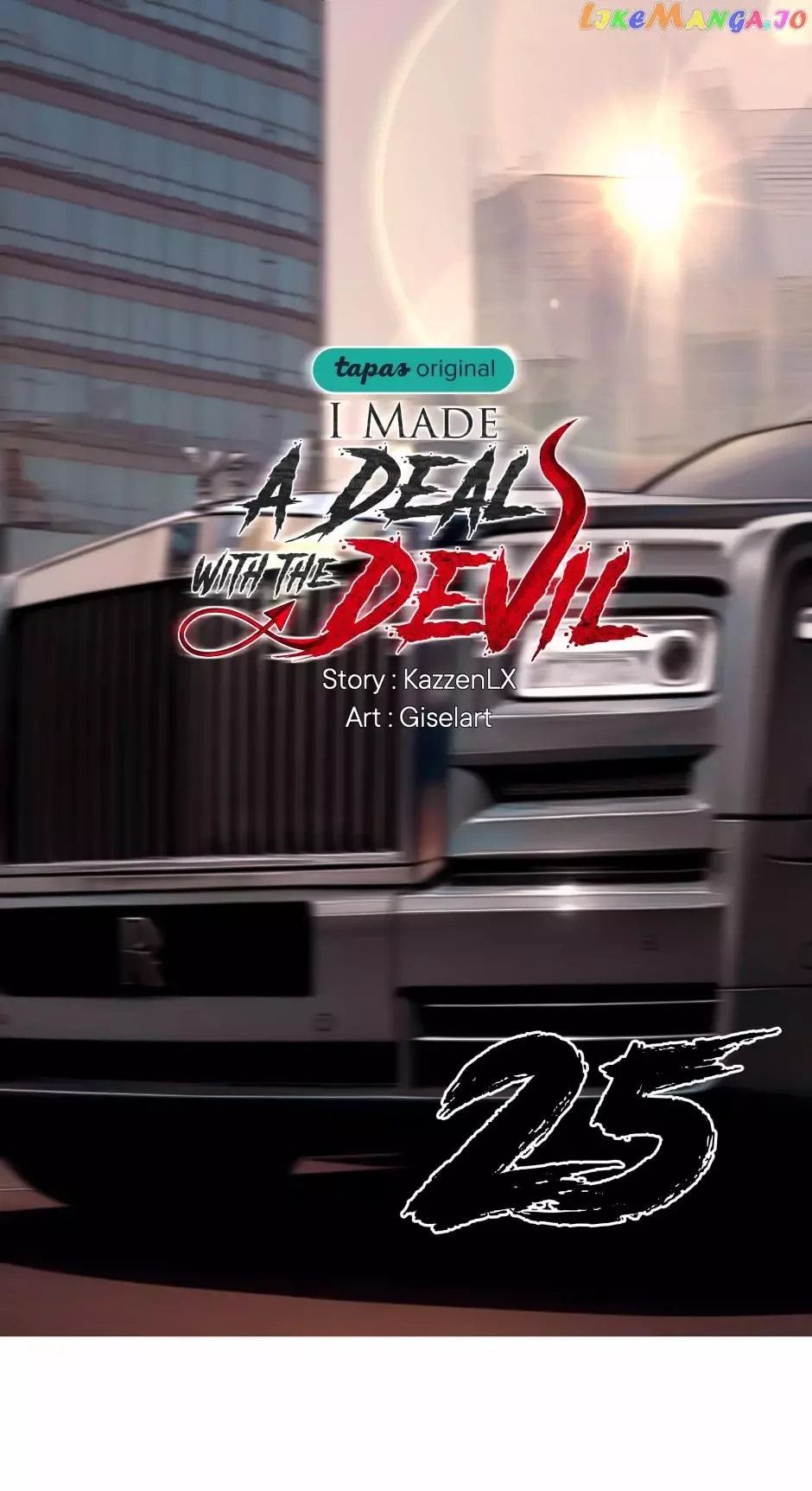 I Made A Deal With The Devil Chapter 25 page 1