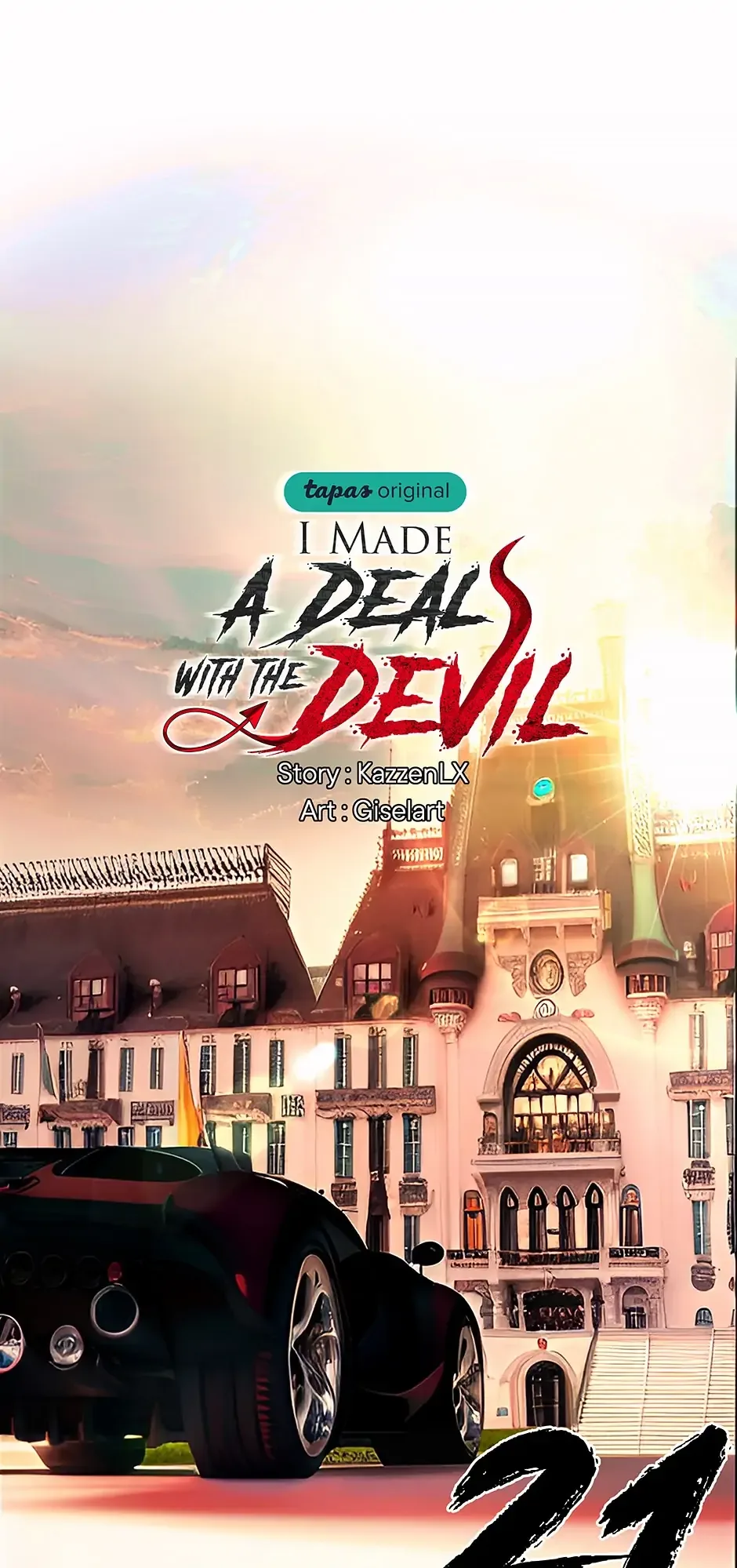 I Made A Deal With The Devil Chapter 21 page 1