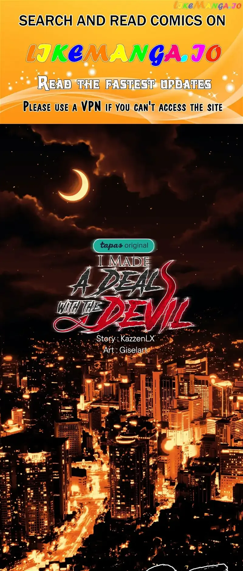 I Made A Deal With The Devil Chapter 27 page 1