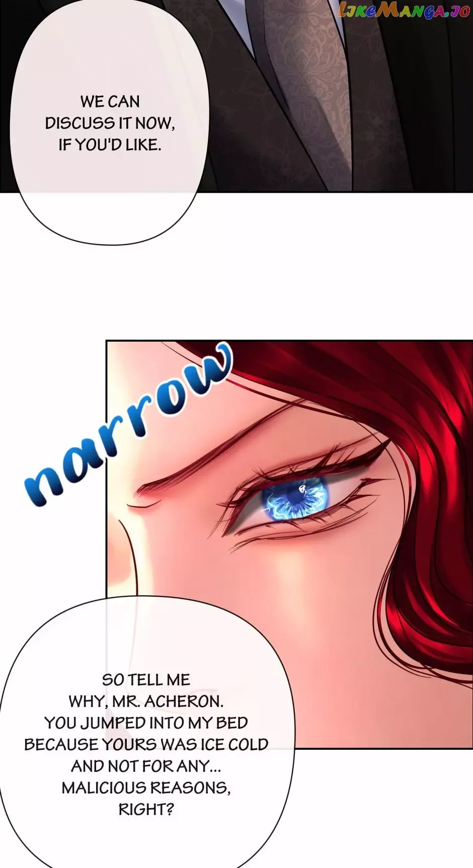 I Made A Deal With The Devil Chapter 25 page 12