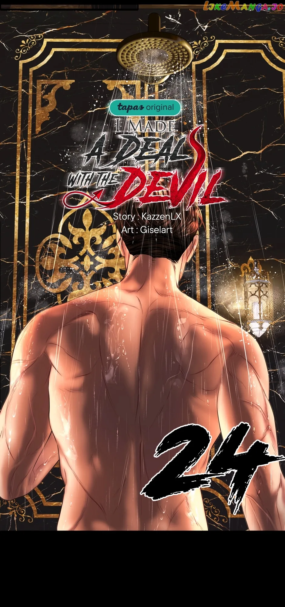 I Made A Deal With The Devil Chapter 24 page 1