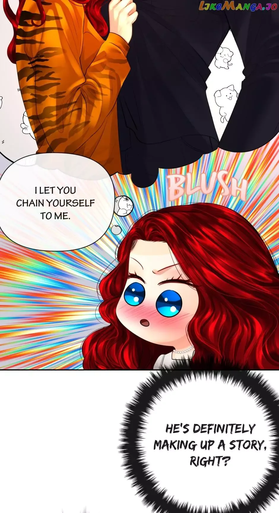 I Made A Deal With The Devil Chapter 25 page 28