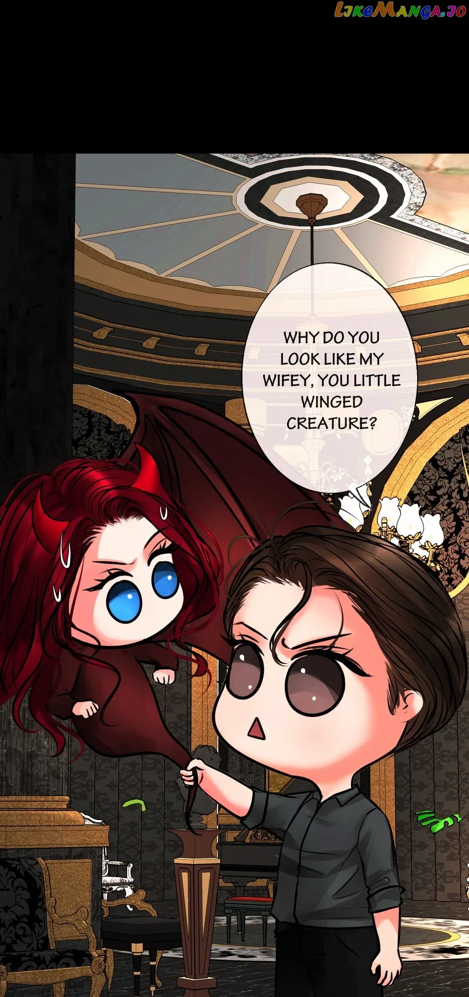 I Made A Deal With The Devil Chapter 28.5 page 5