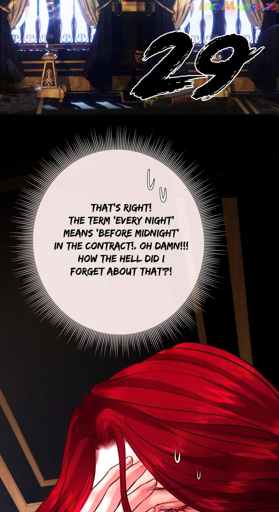I Made A Deal With The Devil Chapter 29 page 2