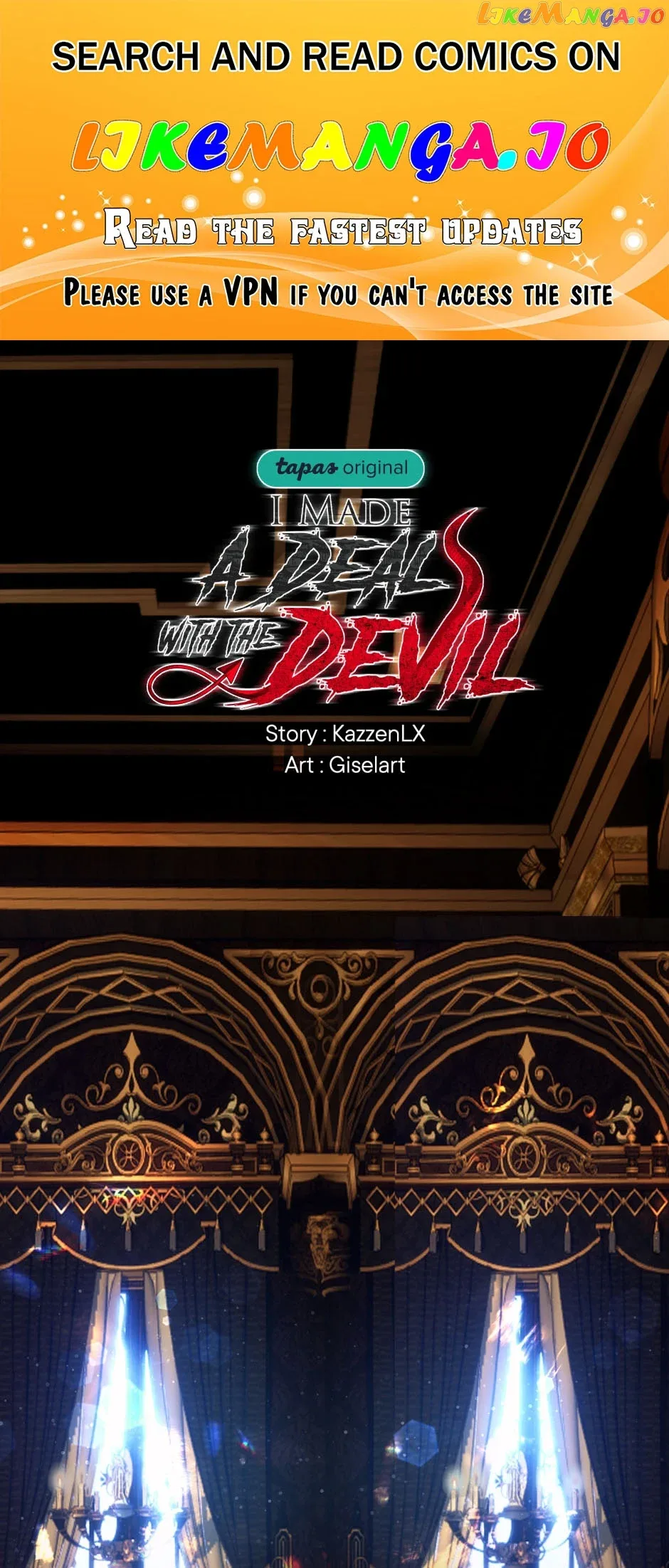 I Made A Deal With The Devil Chapter 29 page 1
