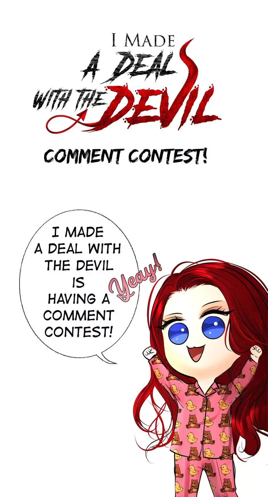I Made A Deal With The Devil Chapter 32.5 page 1