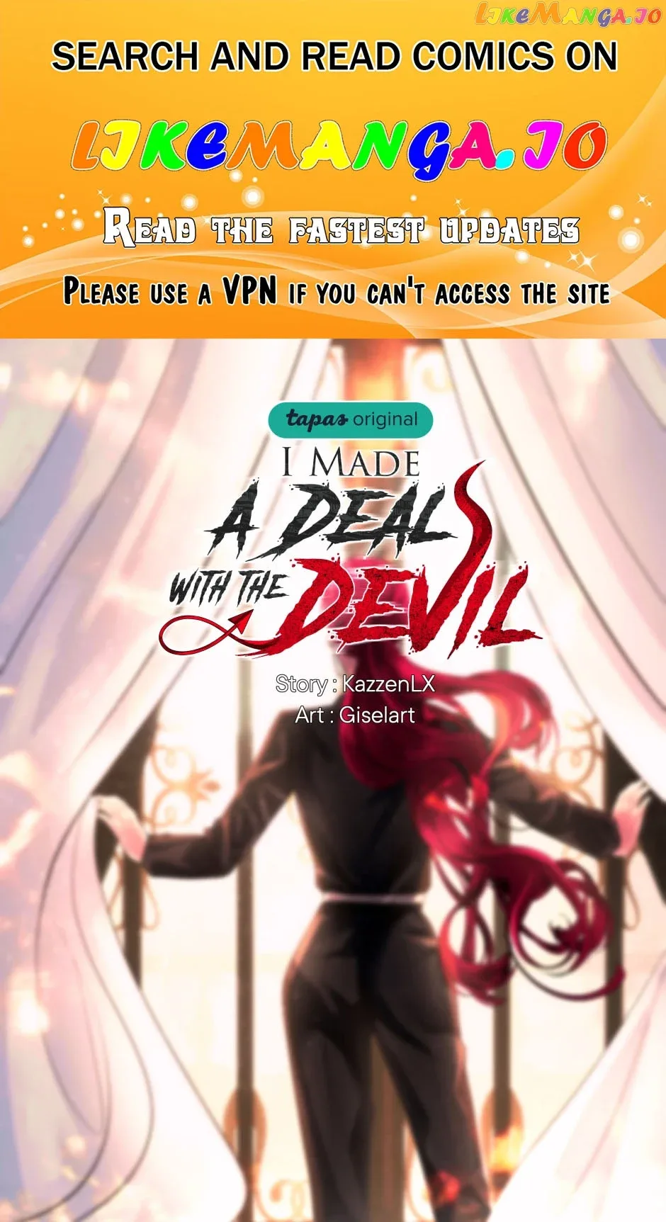 I Made A Deal With The Devil Chapter 30 page 1
