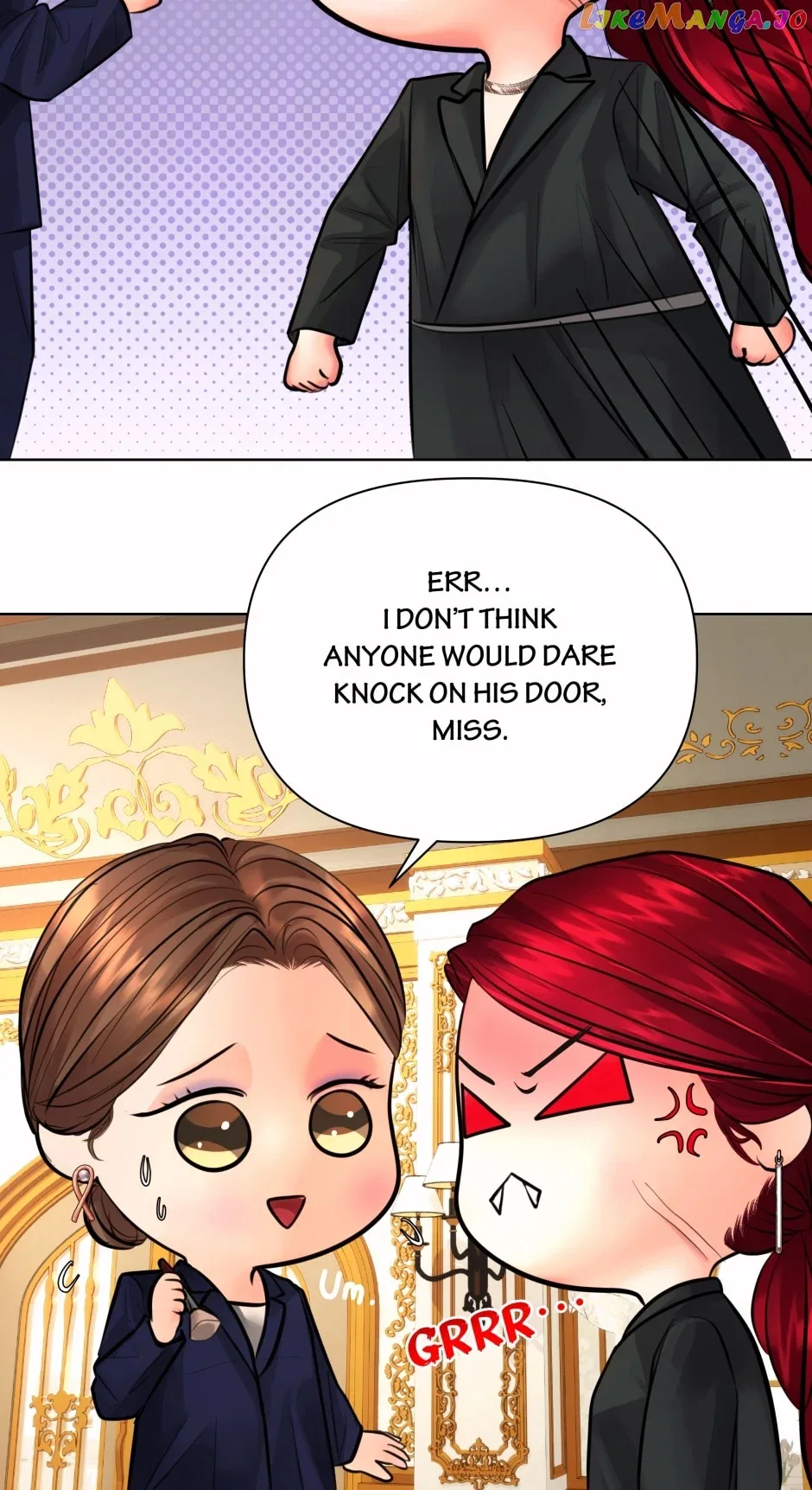 I Made A Deal With The Devil Chapter 30 page 10