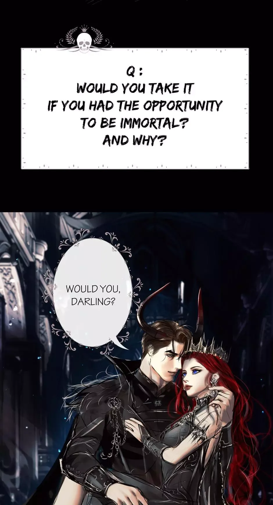 I Made A Deal With The Devil Chapter 32.5 page 5