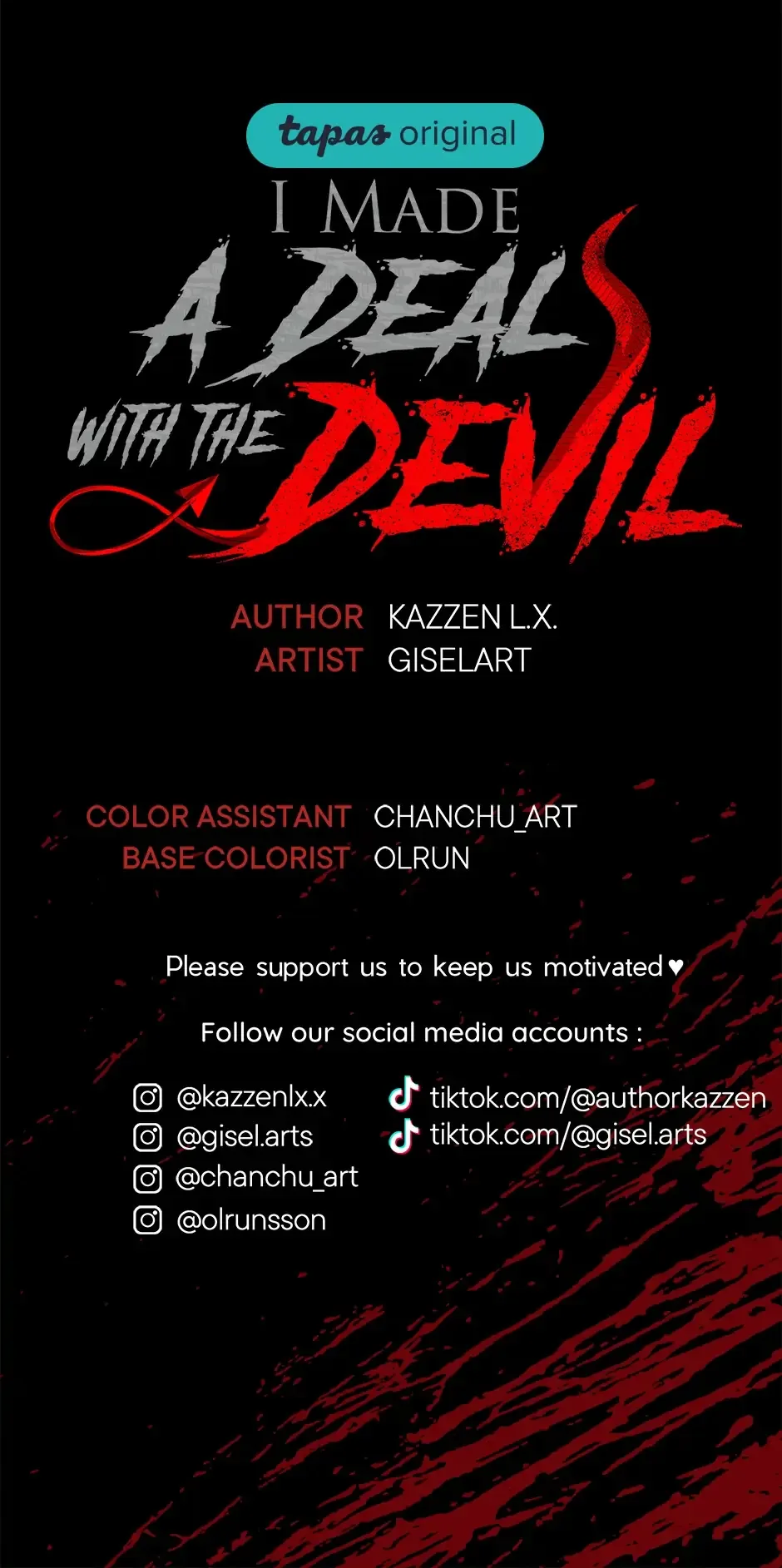 I Made A Deal With The Devil Chapter 21 page 73