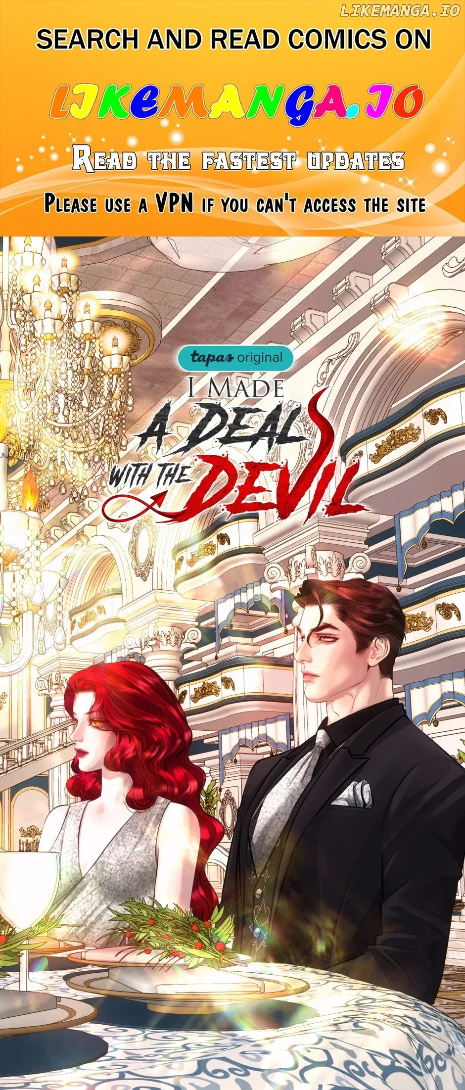 I Made A Deal With The Devil Chapter 33 page 1