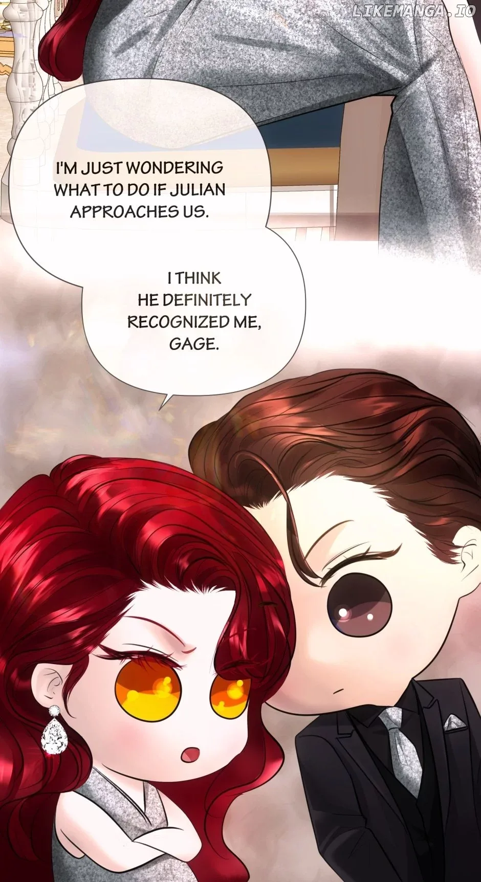 I Made A Deal With The Devil Chapter 33 page 5