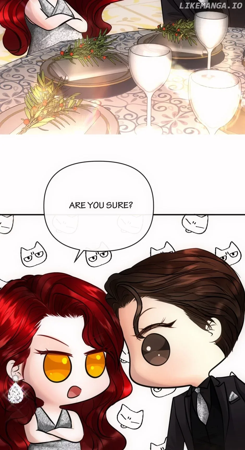 I Made A Deal With The Devil Chapter 33 page 7