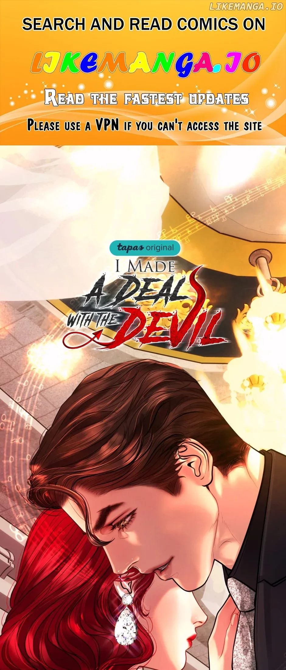 I Made A Deal With The Devil Chapter 34 page 1