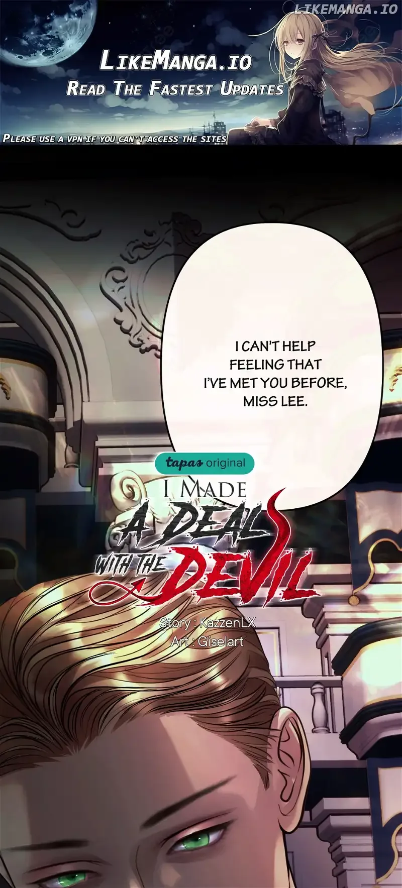I Made A Deal With The Devil Chapter 36 page 1
