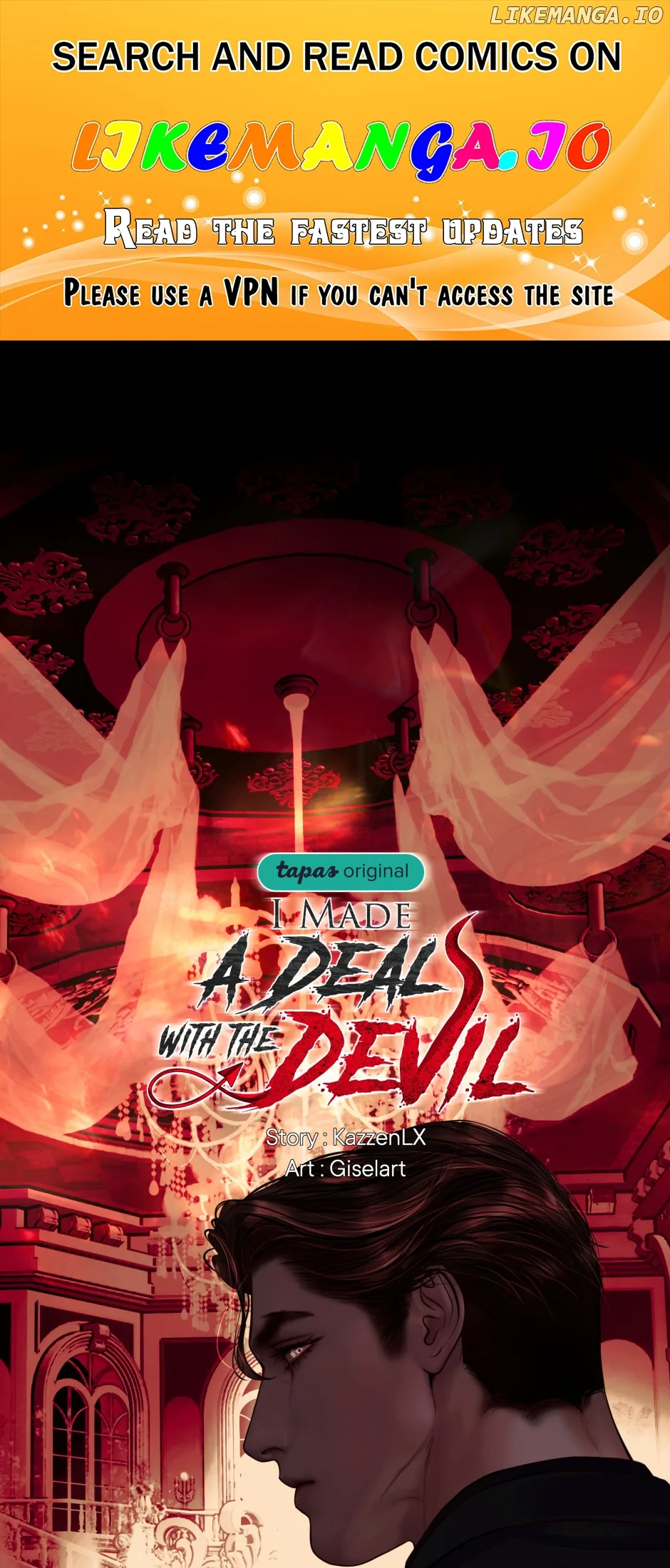 I Made A Deal With The Devil Chapter 35 page 1