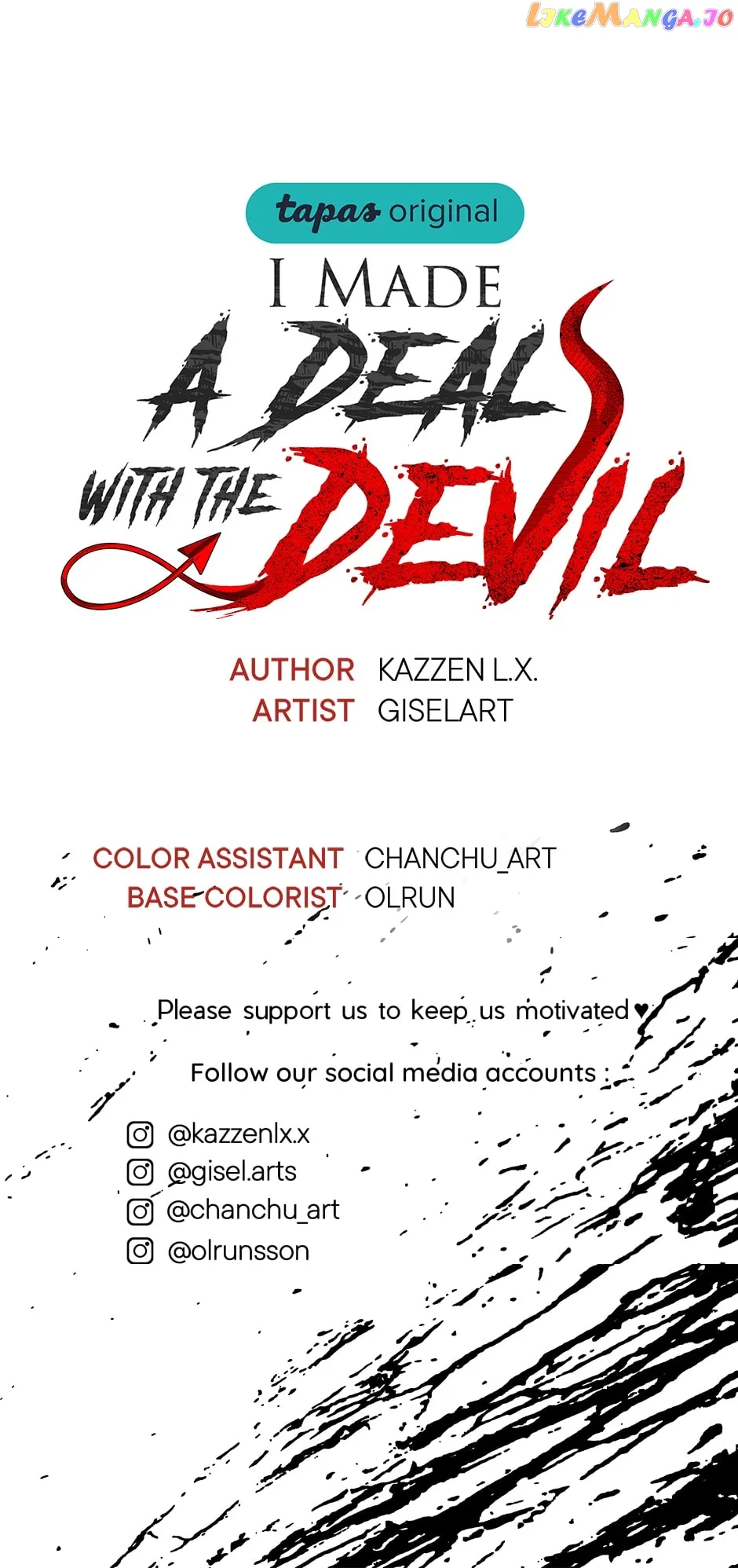 I Made A Deal With The Devil Chapter 24 page 90