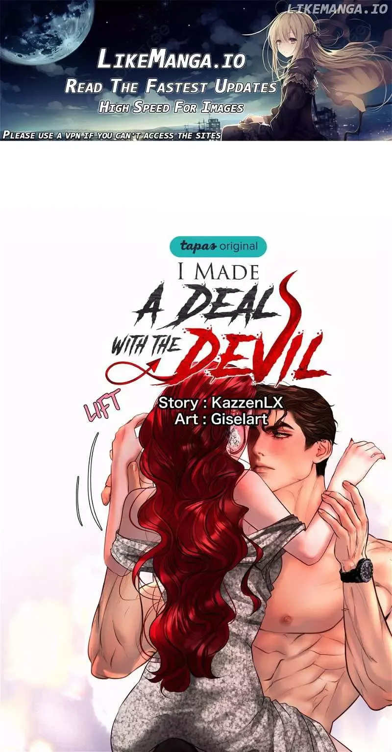 I Made A Deal With The Devil Chapter 40 page 1