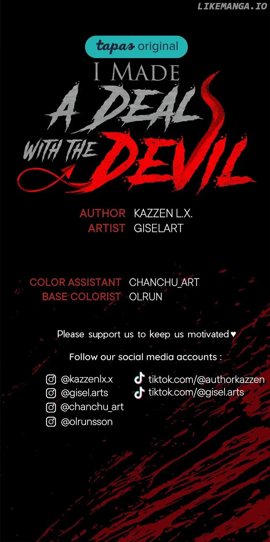 I Made A Deal With The Devil Chapter 37 page 53