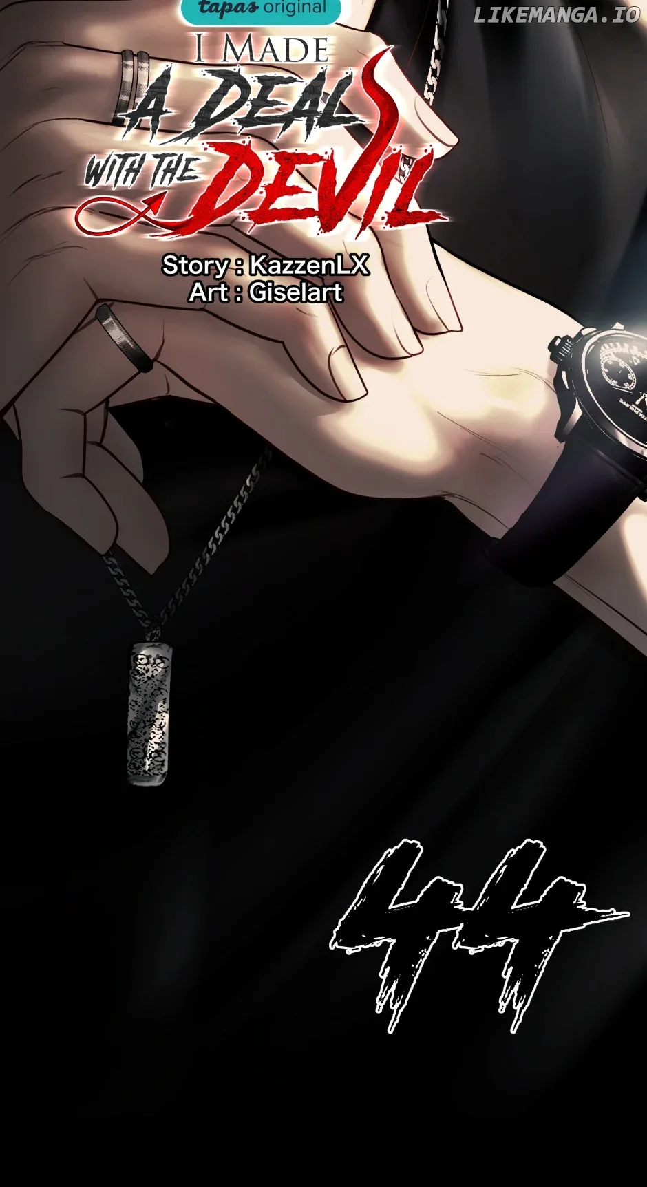I Made A Deal With The Devil Chapter 44 page 3