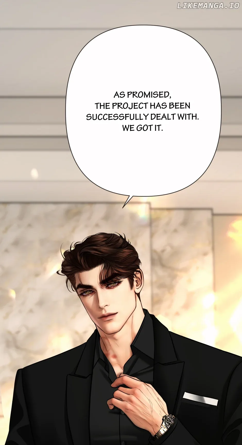 I Made A Deal With The Devil Chapter 45 page 9