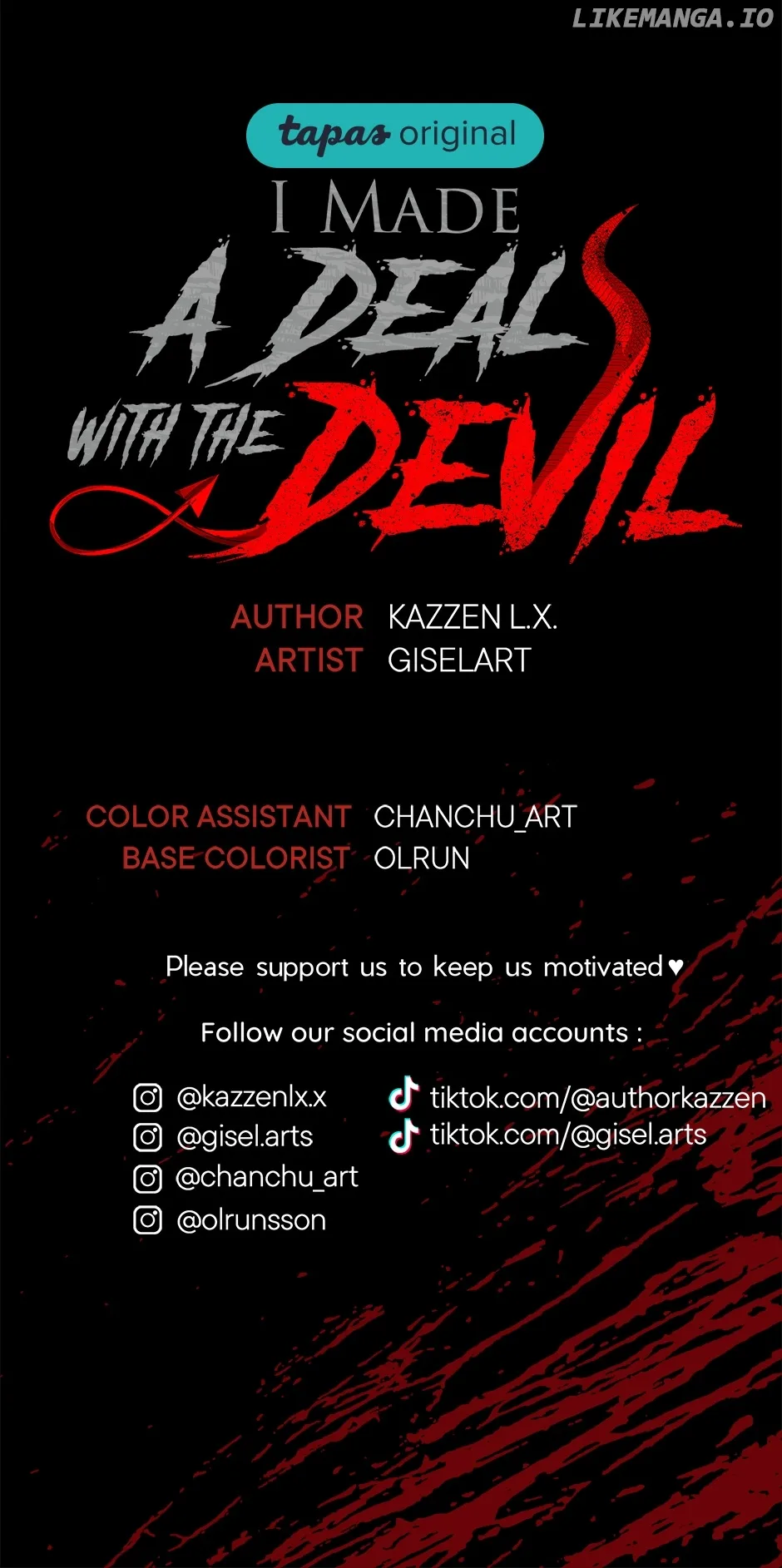 I Made A Deal With The Devil Chapter 35 page 82